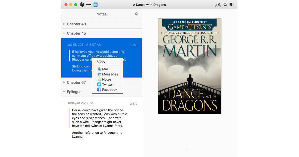 make ibook on mac available on iphone
